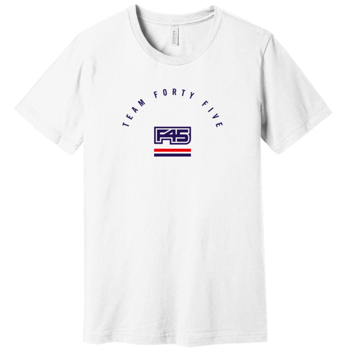 CUSTOM COTTON TEE DESIGN #1 - WHITE