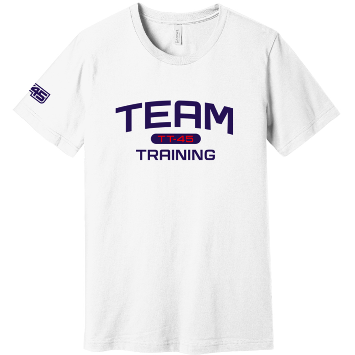 CUSTOM COTTON TEE DESIGN #2 - WHITE