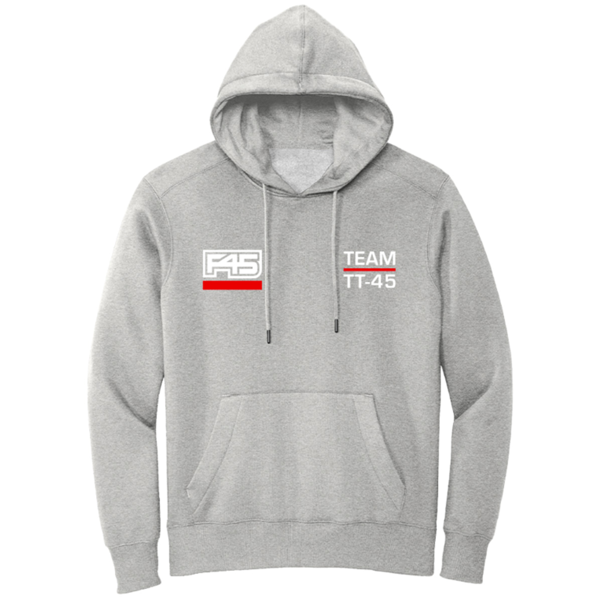 CUSTOM HOODIE - SILVER