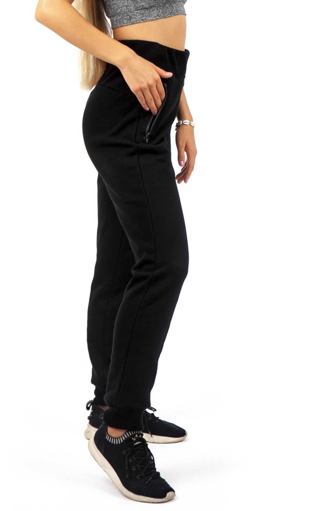 Ladies Fleece Pants - Image 2