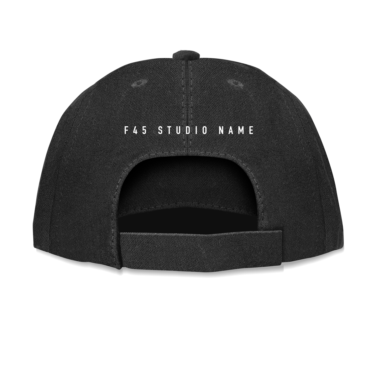 Cotton Cap Design #2 - Black - Image 3