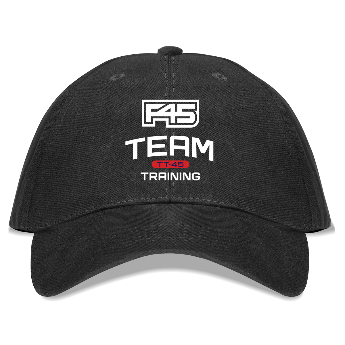 Cotton Cap Design #2 - Black - Image 2