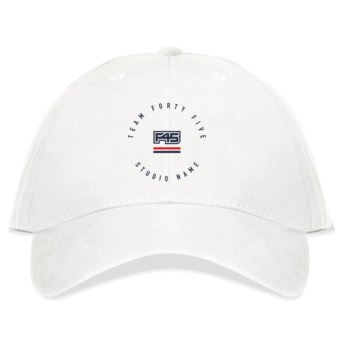 Cotton Cap Design #1 - White - Image 2