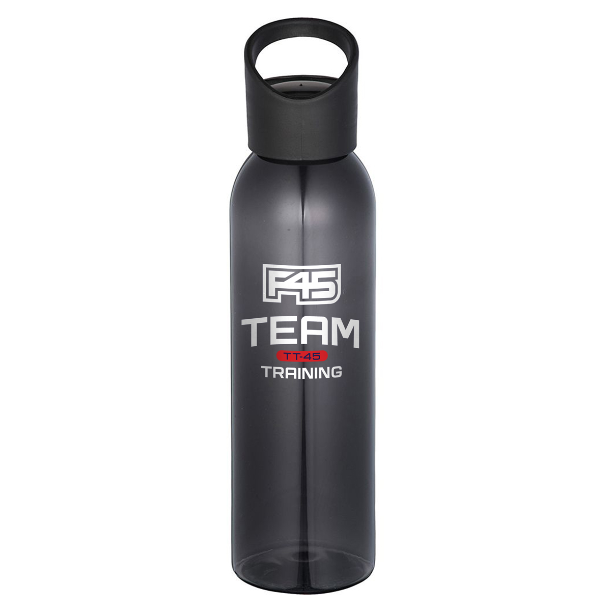 Casanova Tritan Sports Bottle Design #2 - Black