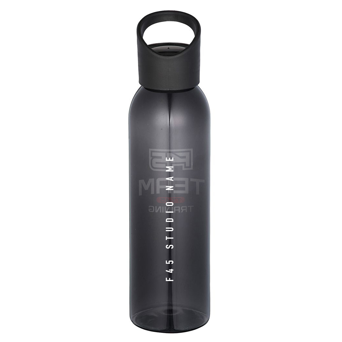 Casanova Tritan Sports Bottle Design #2 - Black - Image 2
