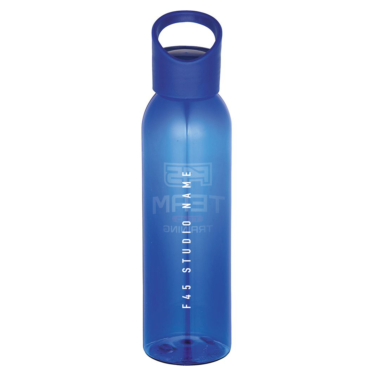 Casanova Tritan Sports Bottle Design #2 - Blue - Image 2