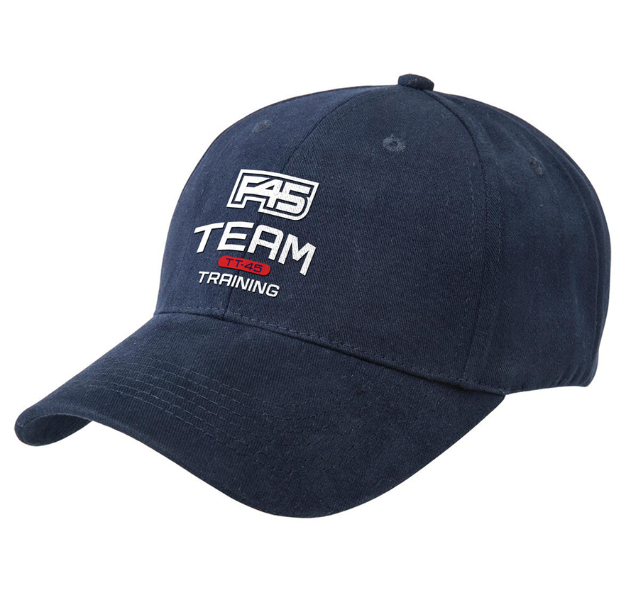 Cotton Cap Design #2 - Navy