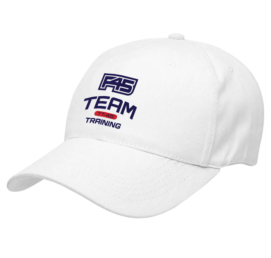Cotton Cap Design #2 - White