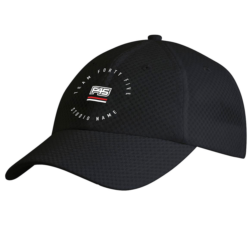 Mesh Cap - Black