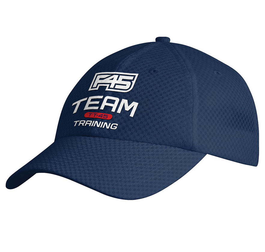 Mesh Cap - Navy (Back)