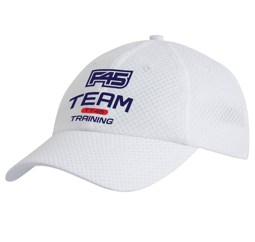 Mesh Cap - WHITE (back)
