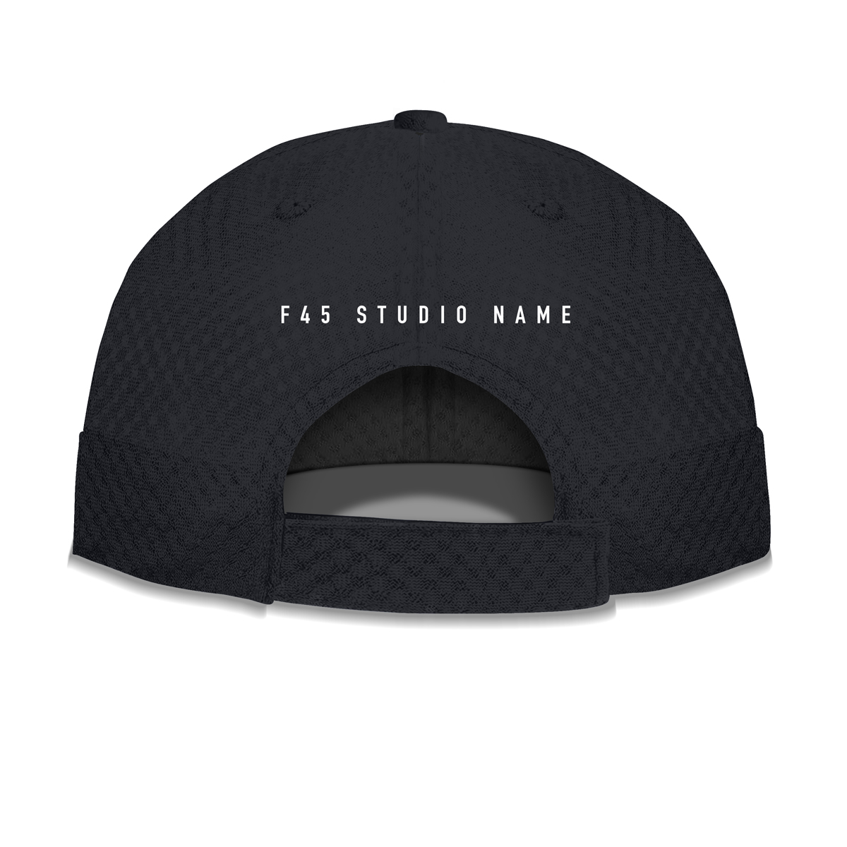 Sports Mesh Cap Design #2 - Black - Image 2