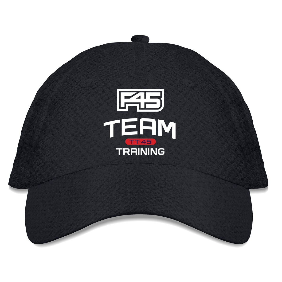 Sports Mesh Cap Design #2 - Black - Image 3