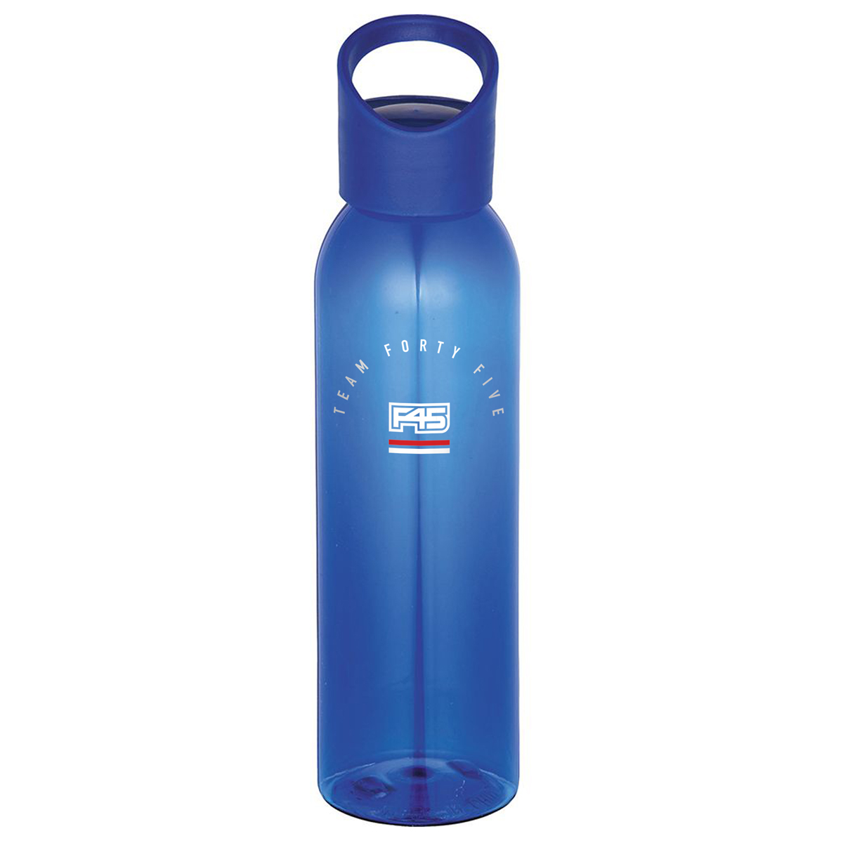 Casanova Tritan Sports Bottle Design #1 - Blue