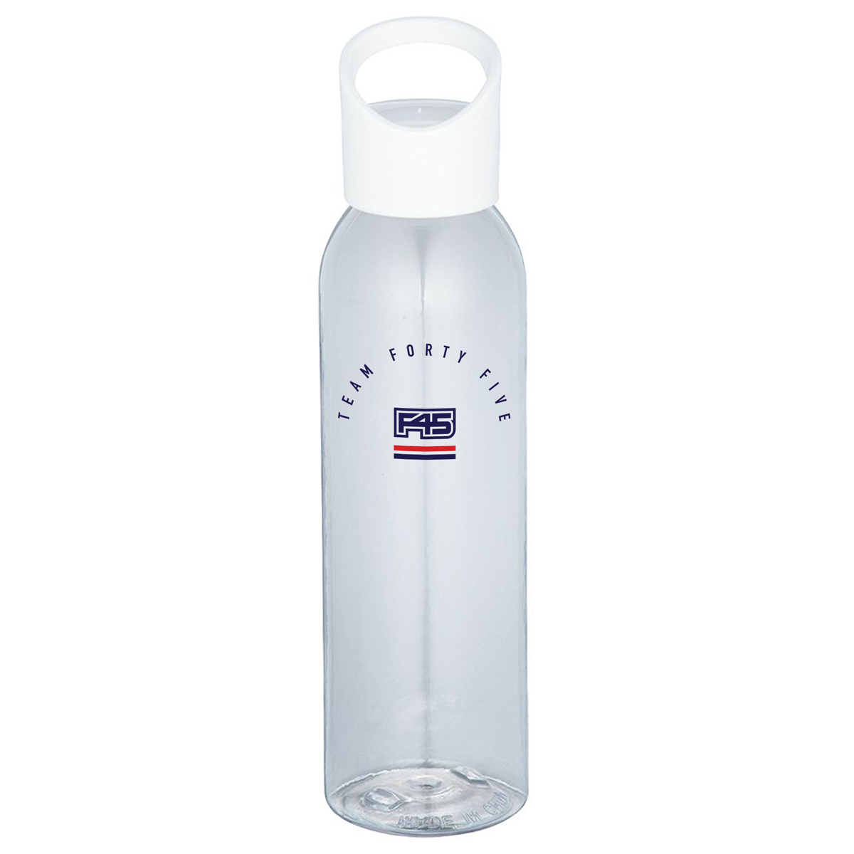 Casanova Tritan Sports Bottle Design #1 - White