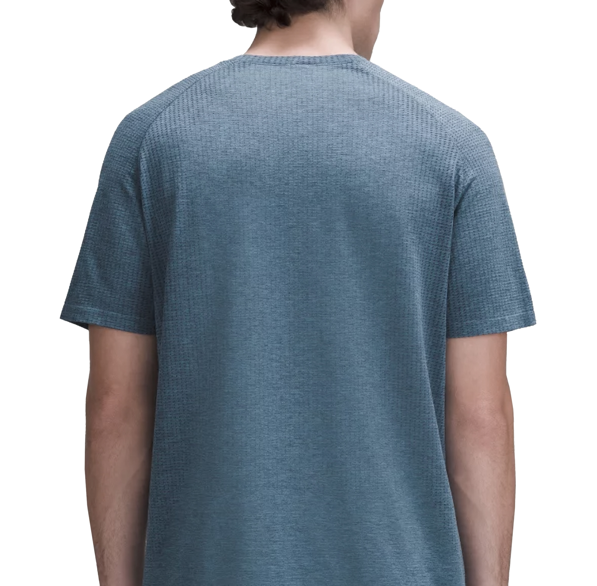Lululemon Metal Vent Short Sleeve T Denim - Image 3