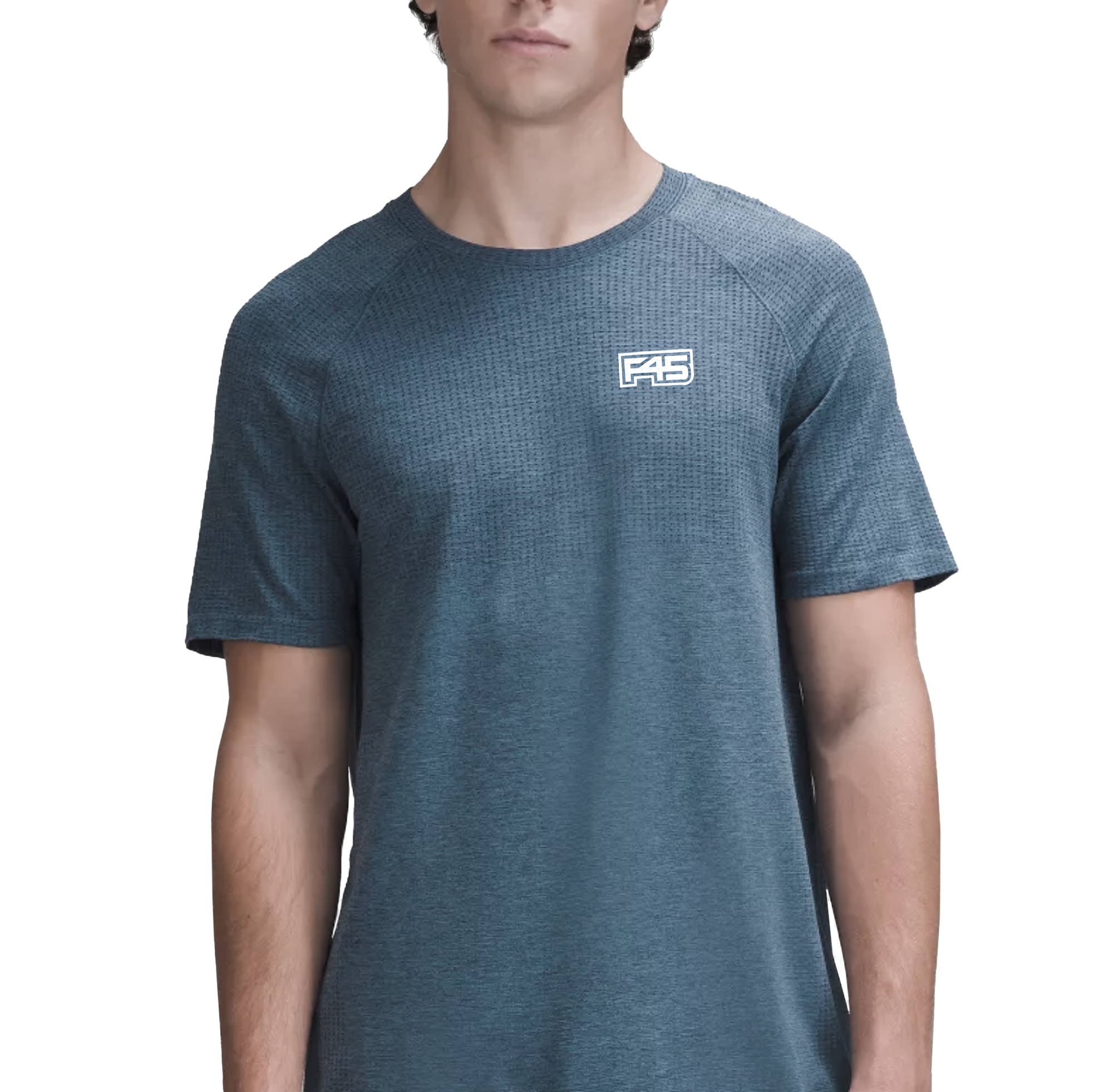 Lululemon Metal Vent Short Sleeve T Denim