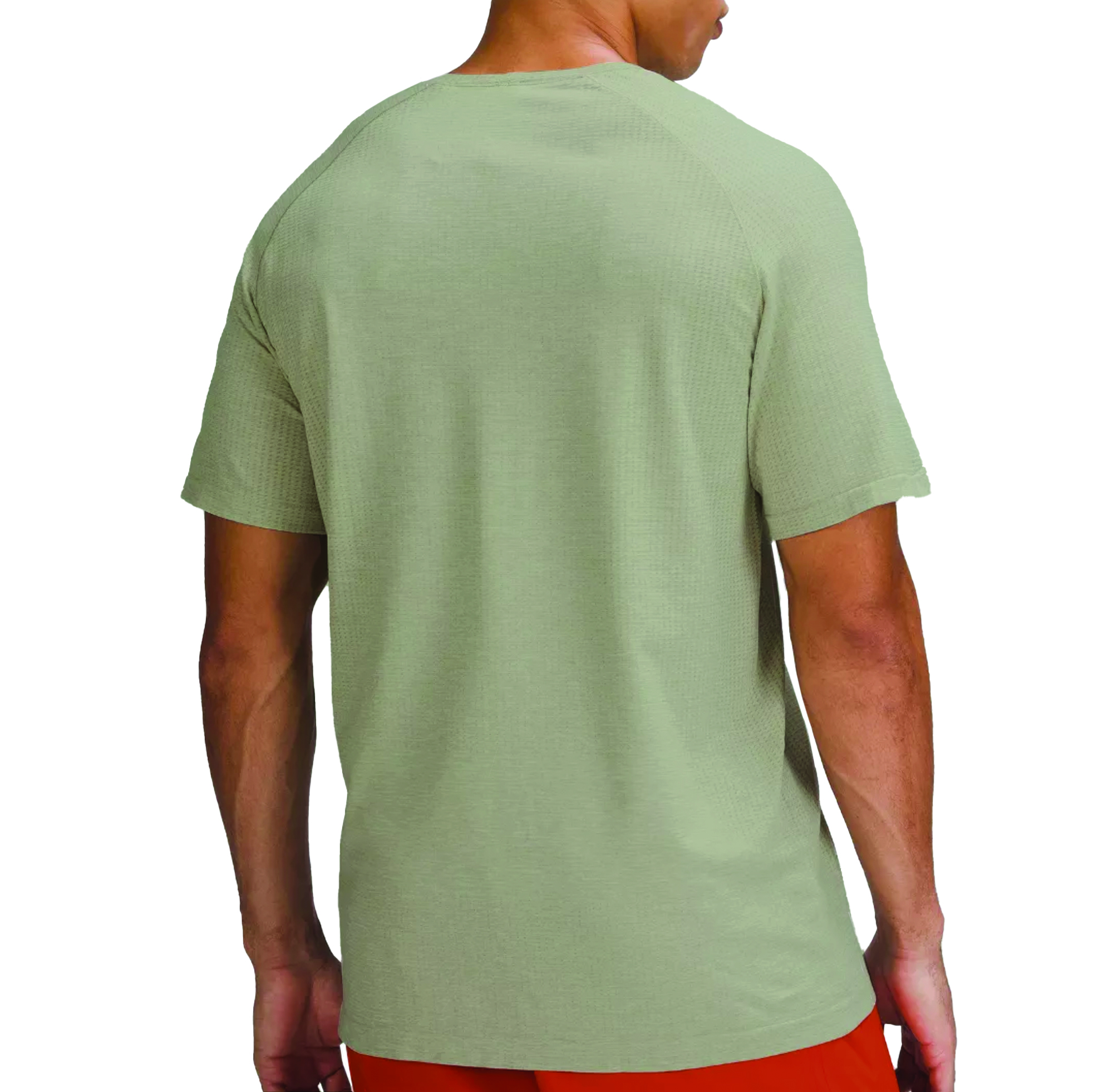Lululemon Metal Vent Short Sleeve T White - Image 2