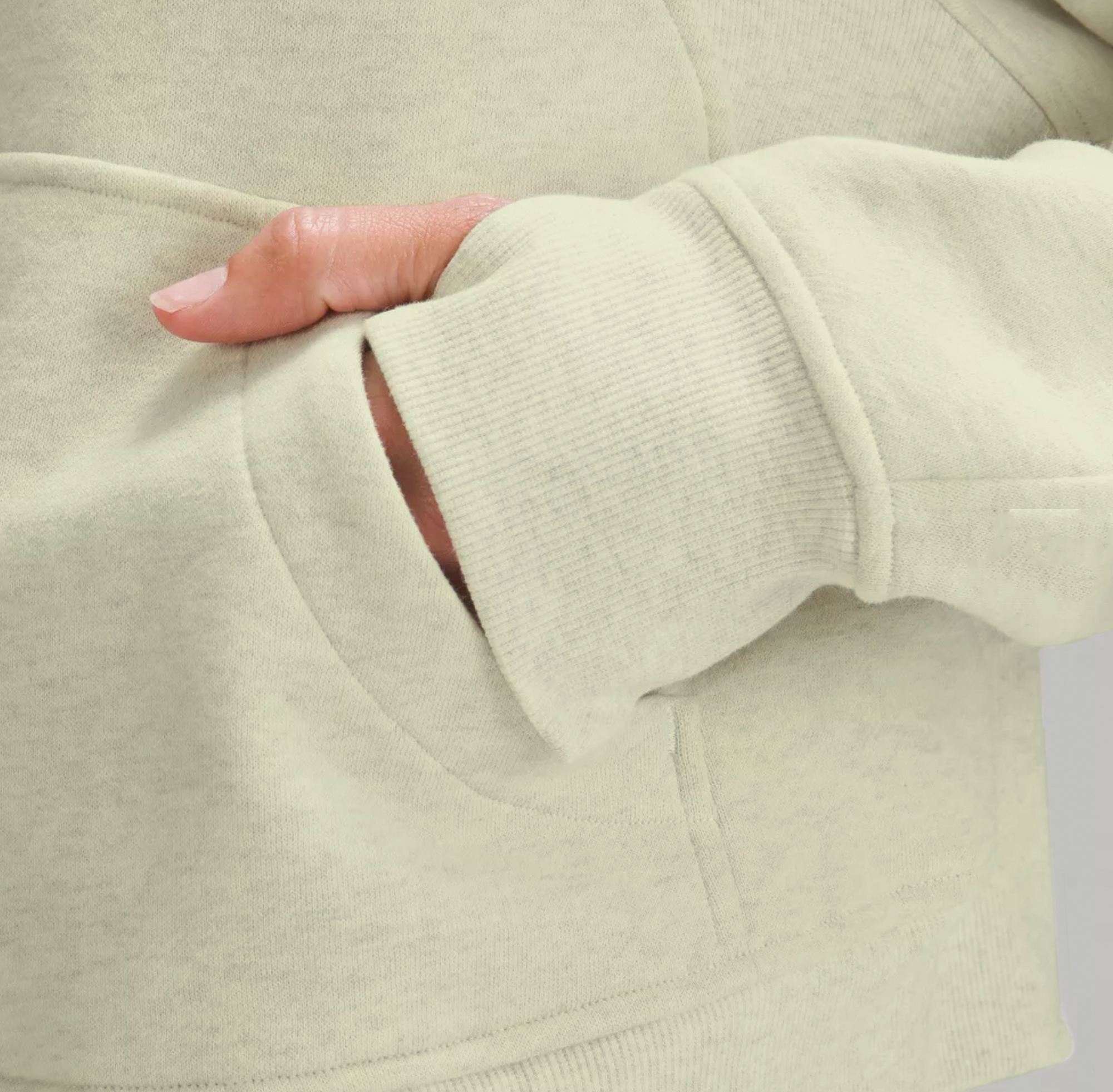 Lululemon Scuba Oversized Funnel Neck Half Zip - Image 3