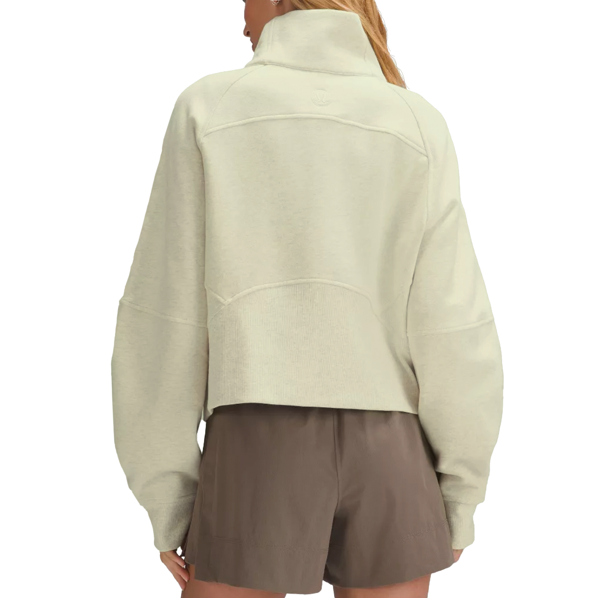 Lululemon Scuba Oversized Funnel Neck Half Zip - Image 2