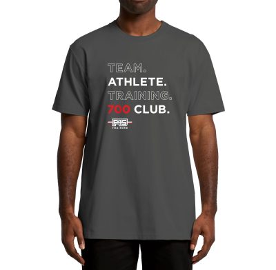F45 Milestone Club 700 tee