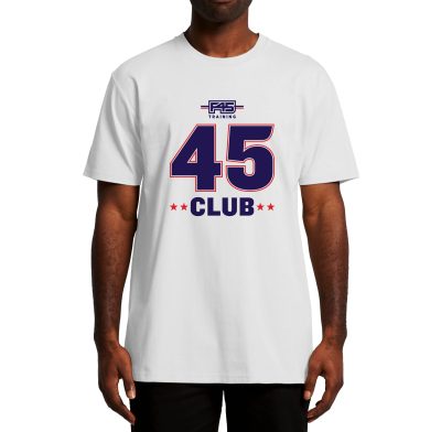 F45 Milestone Club 45 tee