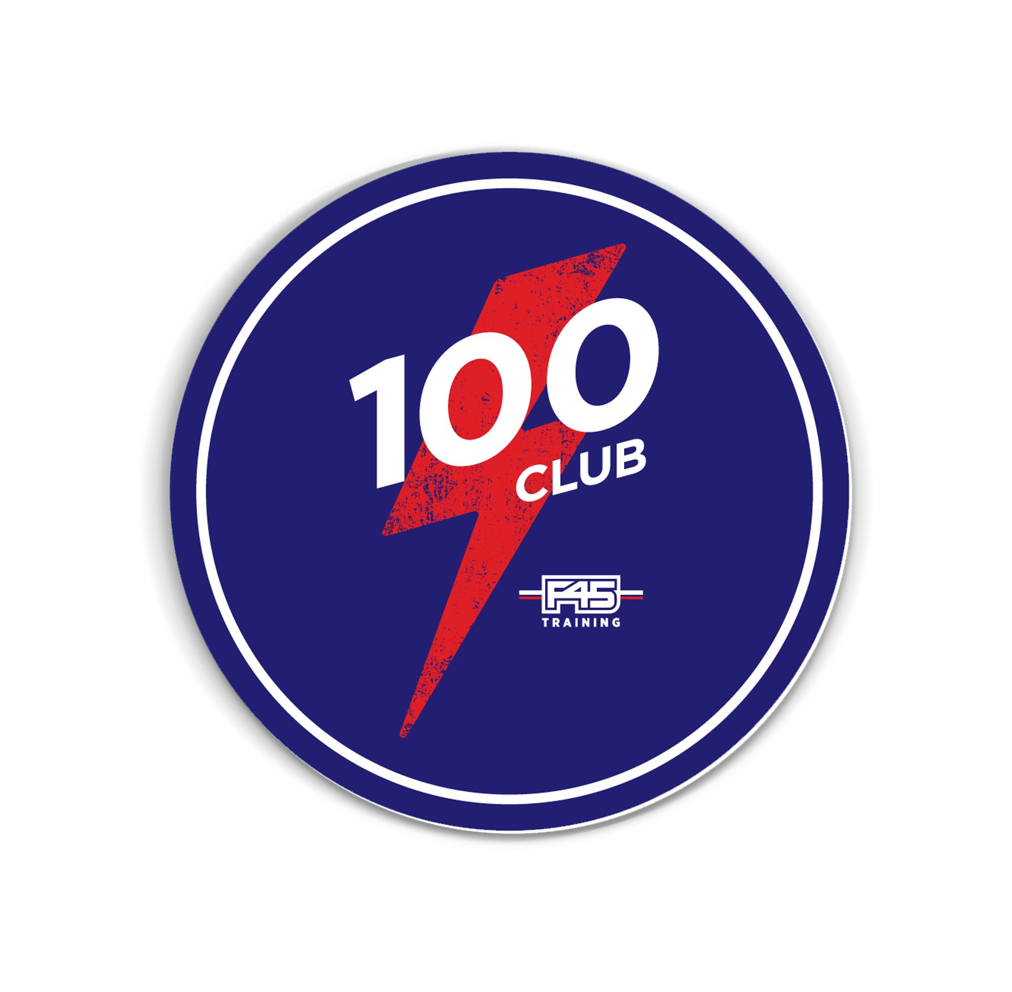 F45 Milestone 100 Sticker (Pack of 10) - Image 2