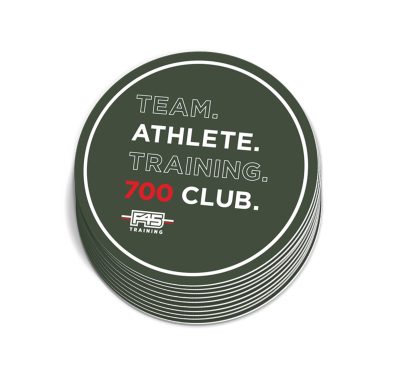 F45 Milestone 700 Sticker (Pack of 10)