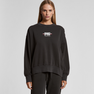 Women's Faded Crew