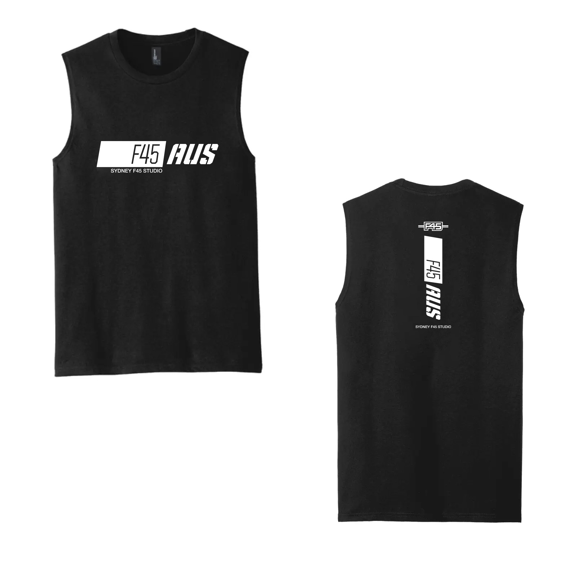Muscle Tank (Front Print + Back Print)