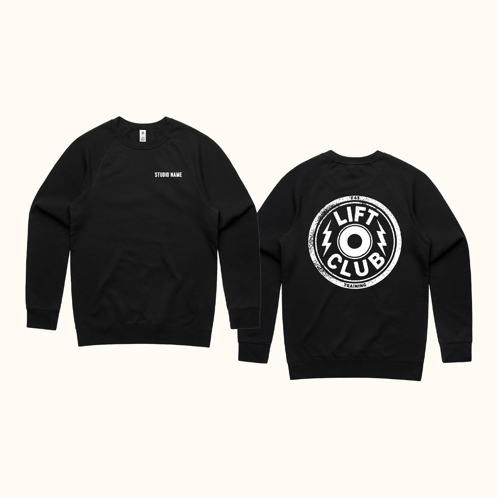 BLACK SWEAT SHIRT
